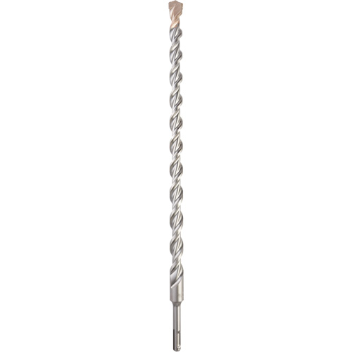 M/2 2-Cutter Rotary Hammer Drill Bit, 3/4", SDS-Plus Shank, Carbide Waymarc Industries Inc