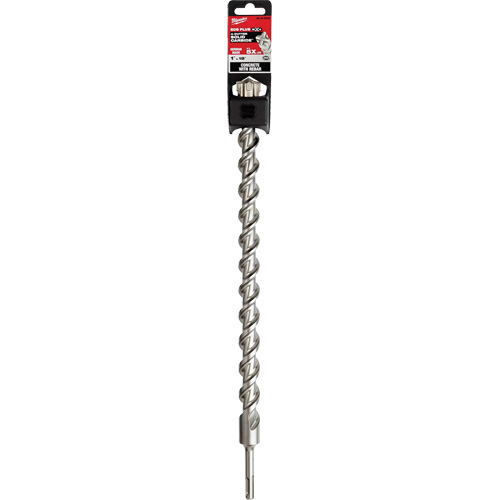 M/2 2-Cutter SDS-Plus Rotary Hammer Drill Bit, 7/8", SDS-Max Shank Waymarc Industries Inc