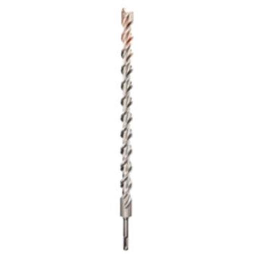 M/2 2-Cutter Rotary Hammer Drill Bit, 1", SDS-Plus Shank, Carbide Waymarc Industries Inc
