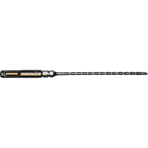 2-Cutter Masonry Drill Bit, 5/32", SDS-Plus Shank, Carbide Waymarc Industries Inc