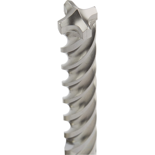MX4 4-Cutter SDS-Plus Rotary Hammer Drill Bit, 5/8", SDS-Plus Shank, Carbide Waymarc Industries Inc