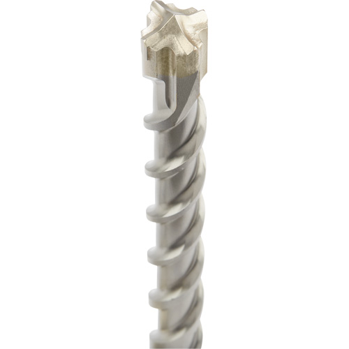 MX4 4-Cutter Rotary Hammer Drill Bit, 3/4", SDS-Plus Shank, Carbide Waymarc Industries Inc