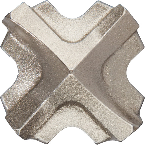 MX4 4-Cutter Rotary Hammer Drill Bit, 3/4", SDS-Plus Shank, Carbide Waymarc Industries Inc