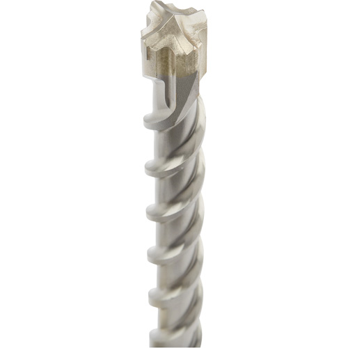 MX4 4-Cutter SDS-Plus Rotary Hammer Drill Bit, 7/8", SDS-Plus Shank, Carbide Waymarc Industries Inc