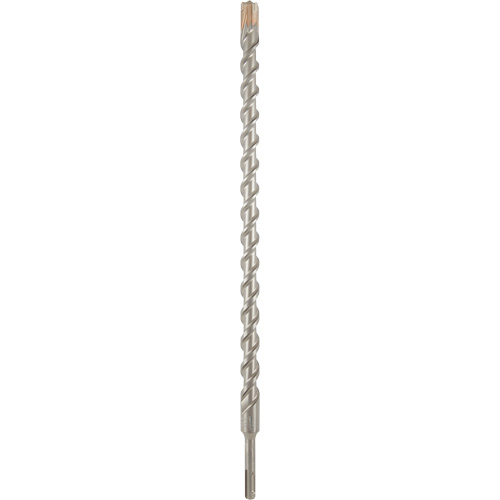 MX4 4-Cutter SDS-Plus Rotary Hammer Drill Bit, 1", SDS-Plus Shank, Carbide Waymarc Industries Inc
