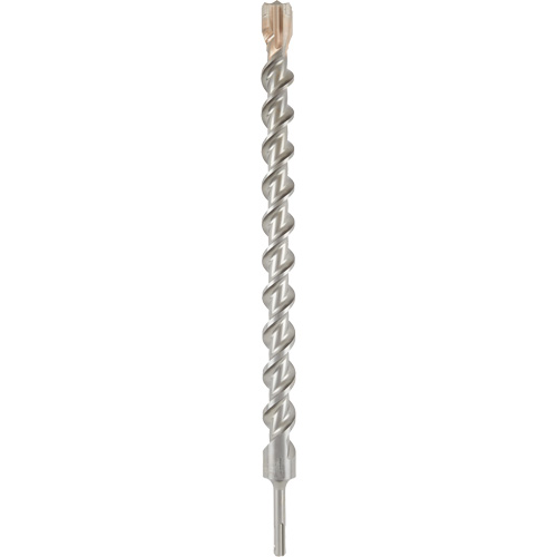 MX4 4-Cutter SDS-Plus Rotary Hammer Drill Bit, 1-1/8", SDS-Plus Shank, Carbide Waymarc Industries Inc