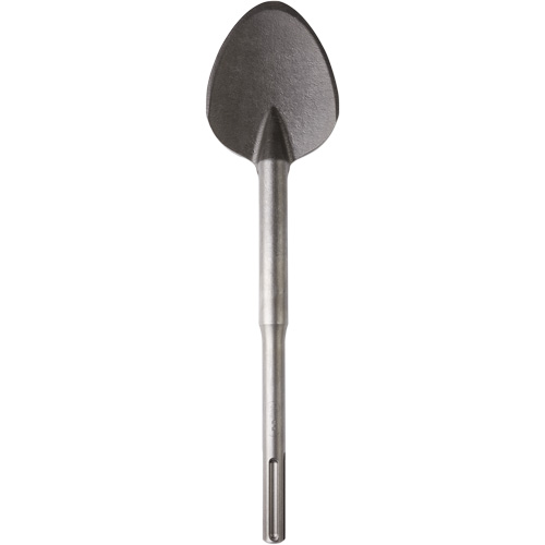 Clay Spade Bit, 5-1/2", Hex Shank, High Speed Steel Waymarc Industries Inc