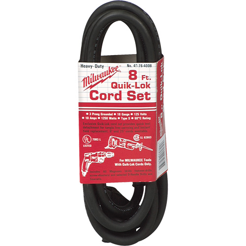 Cordon Quik-Lok Waymarc Industries Inc