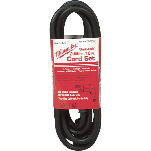 2-Wire Quik-Lok&reg; Cord Waymarc Industries Inc