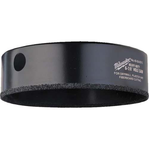 Scie-cloche pour &eacute;clairage encastr&eacute;, 4-3/8", Profondeur de la coupe 1", Carbure Waymarc Industries Inc