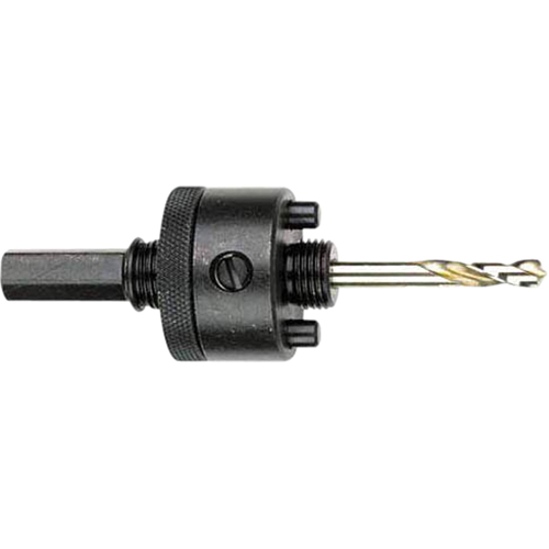 Arbres avec forets-guides pour scies-cloches, 1-1/4" et plus, 7/16" Tige Waymarc Industries Inc