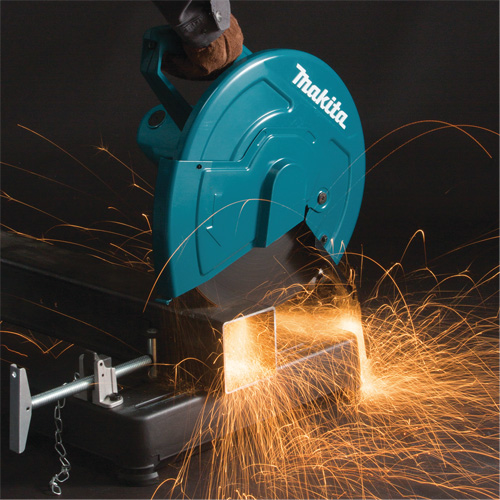 Chop Saws, 14", 3800 No Load RPM, 120 V, 15 A Waymarc Industries Inc