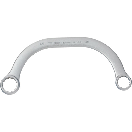 Cl&eacute; polygonale, 12 pans, 5/8" x 3/4", d&eacute;cal&eacute;es de 15°, Fini Ordinaire Waymarc Industries Inc