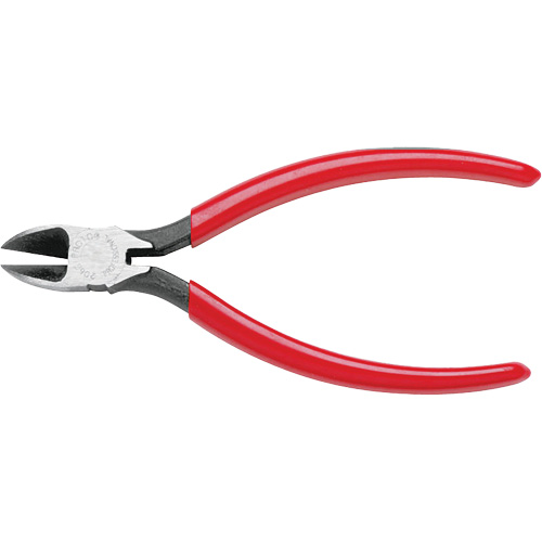 Diagonal Cutting Pliers With Grip, 6-1/16" L Waymarc Industries Inc