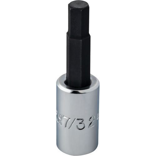 Douille, Hexagonale, 1/4" x 1-7/8" lo, Prise 1/4" Waymarc Industries Inc