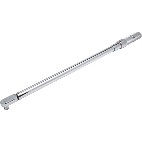 Cl&eacute; dynamom&eacute;trique microm&eacute;trique &agrave; t&ecirc;te fixe, &agrave; cliquer, Entraînement 1/2" carr&eacute;, 50-250 lb-pi Waymarc Industries Inc