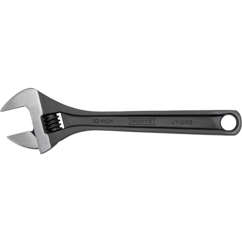 Cl&eacute; &agrave; molette, 10" lo, Oxyde noir Waymarc Industries Inc