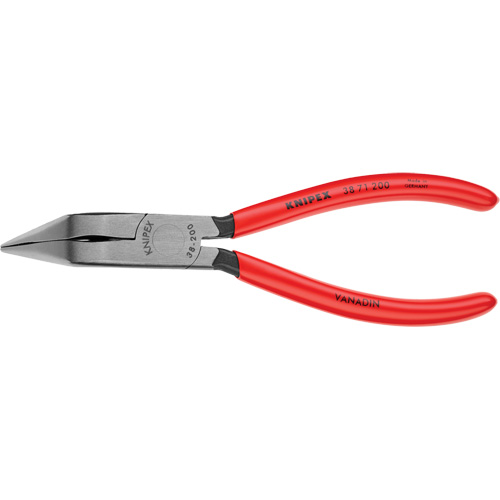 8" Long Nose 70° Angled Pliers without Cutter Waymarc Industries Inc