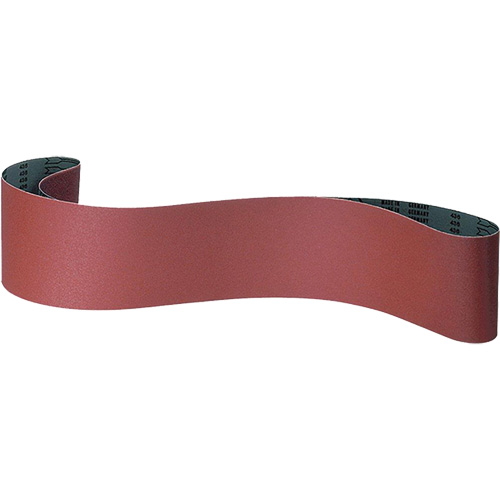 Cloth Belt, 4" W x 36" L, Aluminum Oxide, 80 Grit Waymarc Industries Inc