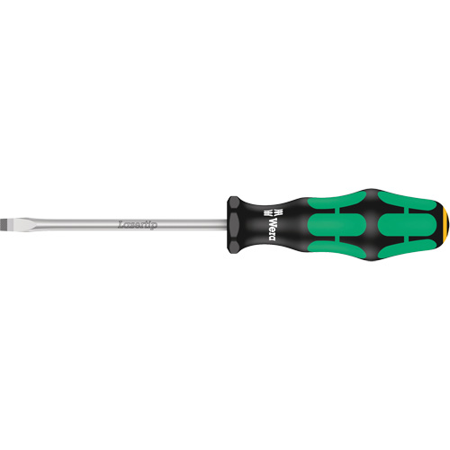 Tournevis pour vis &agrave; fente conique, 1/2", 10/1/2" lo, Prise Plastique Waymarc Industries Inc