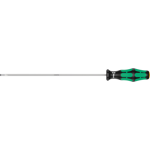 Tournevis &agrave; fente, Tige de 3,5 mm, Ronde, 11-1/16" lo, Prise en Plastique Waymarc Industries Inc