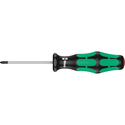 Phillips Screwdriver, #0, 5-5/8" L, Plastic Handle Waymarc Industries Inc