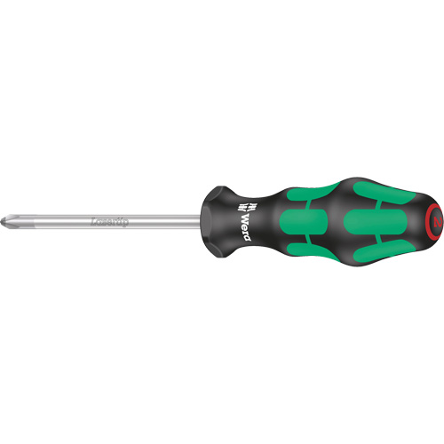 Phillips Screwdriver, #1, 7" L, Plastic Handle Waymarc Industries Inc
