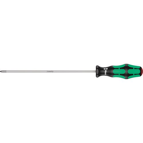 Phillips Screwdriver, #1, 11-23/32" L, Plastic Handle Waymarc Industries Inc