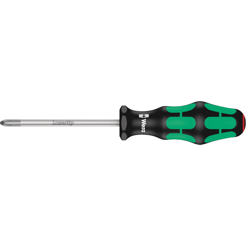 Phillips Screwdriver, #2, 8-1/16" L, Plastic Handle Waymarc Industries Inc
