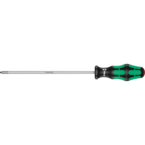 Phillips Screwdriver, #2, 12" L, Plastic Handle Waymarc Industries Inc