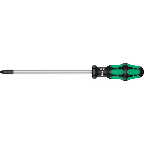Tournevis Phillips, Tige de #4, Ronde, 12-3/16" lo, Prise en Plastique Waymarc Industries Inc