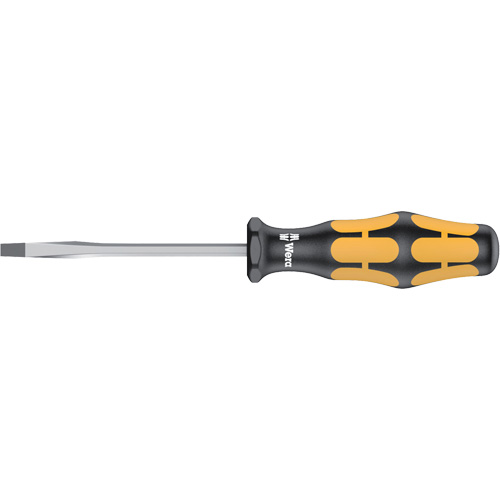 Slotted Demolition Screwdriver, 9/64", 12-1/2" L, Plastic Handle Waymarc Industries Inc