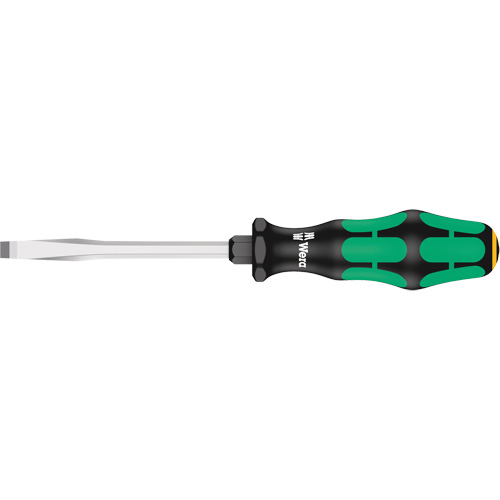 Tournevis pour vis &agrave; fente, 1,0 mm, 7-13/16" lo, Prise Plastique Waymarc Industries Inc