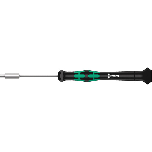 Micro Socket Screwdriver, 2.0 mm Drive, 6-3/16" L, Non Magnetic Waymarc Industries Inc
