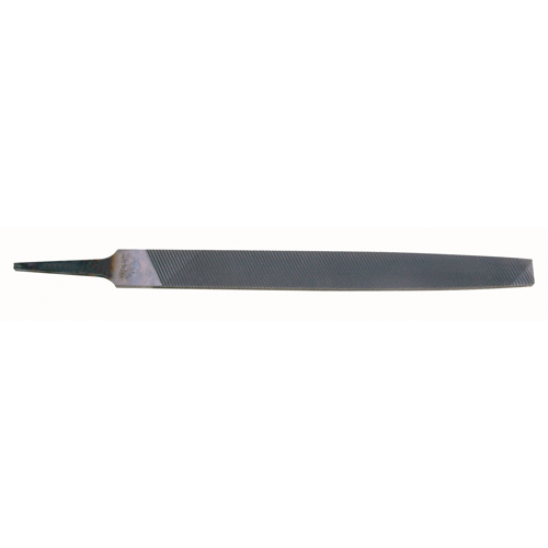 Aluminum Files - Type "A" Flat, Flat, 10", Double Waymarc Industries Inc