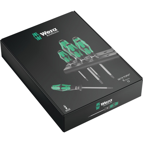 Jeu de tournevis Torx, 6 mcx Waymarc Industries Inc