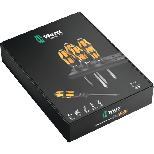 Jeu de tournevis s&eacute;rie 900 Chiseldriver et support, 6 mcx Waymarc Industries Inc