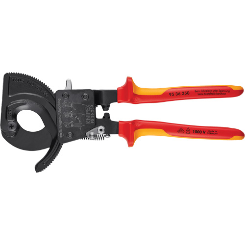 Insulated Ratcheting Cable Cutters Waymarc Industries Inc