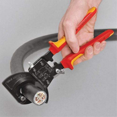 Insulated Ratcheting Cable Cutters Waymarc Industries Inc
