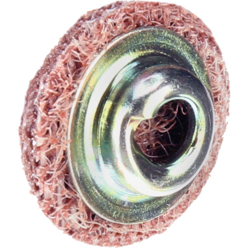 Disque de conditionnement de surface &agrave; remplacement rapide Standard Abrasives, 3/4" dia., Grain Cors&eacute;, Oxyde d'aluminium Waymarc Industries Inc