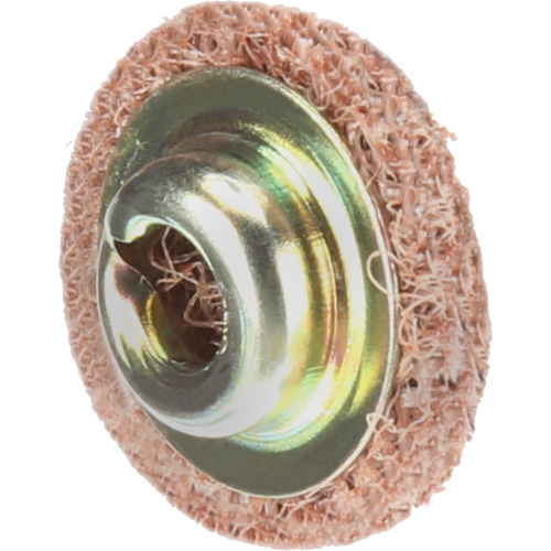 Disque de conditionnement de surface &agrave; remplacement rapide Standard Abrasives, 3/4" dia., Grain Cors&eacute;, Oxyde d'aluminium Waymarc Industries Inc