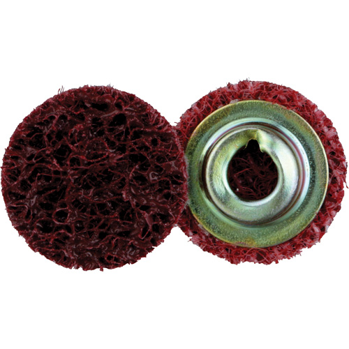 Standard Abrasives Quick-Change Surface Conditioning Disc, 3/4" Dia., Medium Grit, Aluminum Oxide Waymarc Industries Inc