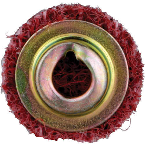 Standard Abrasives Quick-Change Surface Conditioning Disc, 3/4" Dia., Medium Grit, Aluminum Oxide Waymarc Industries Inc