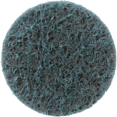 Disque de conditionnement de surface &agrave; remplacement rapide Standard Abrasives, 3/4" dia., Grain Tr&egrave;s fin, Oxyde d'aluminium Waymarc Industries Inc