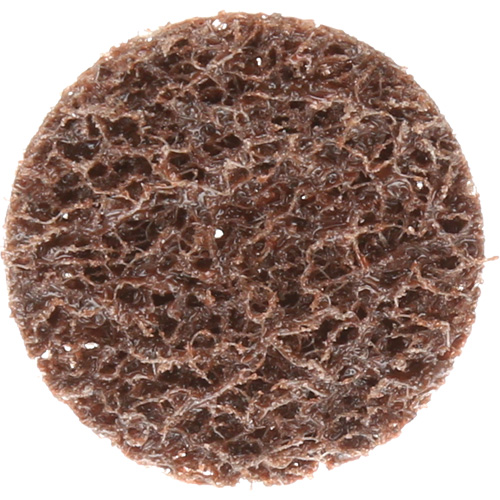 Standard Abrasives Quick-Change Surface Conditioning Disc, 1" Dia., Coarse Grit, Aluminum Oxide Waymarc Industries Inc