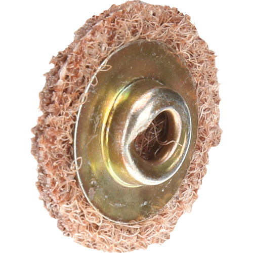 Standard Abrasives Quick-Change Surface Conditioning Disc, 1" Dia., Coarse Grit, Aluminum Oxide Waymarc Industries Inc