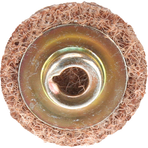 Standard Abrasives Quick-Change Surface Conditioning Disc, 1" Dia., Coarse Grit, Aluminum Oxide Waymarc Industries Inc