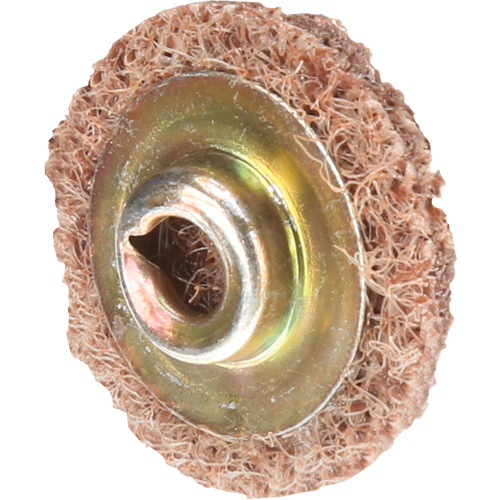 Standard Abrasives Quick-Change Surface Conditioning Disc, 1" Dia., Coarse Grit, Aluminum Oxide Waymarc Industries Inc