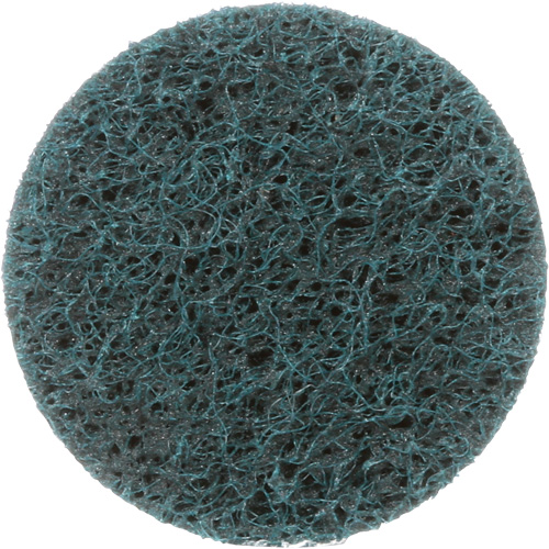Disque de conditionnement de surface &agrave; remplacement rapide Standard Abrasives, 1" dia., Grain Tr&egrave;s fin, Oxyde d'aluminium Waymarc Industries Inc