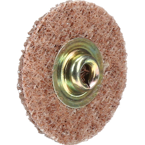 Disque de conditionnement de surface &agrave; remplacement rapide Standard Abrasives, 1-1/2" dia., Grain Cors&eacute;, Oxyde d'aluminium Waymarc Industries Inc